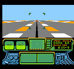 Top Gun The Second Mission screenshot 3 for NES